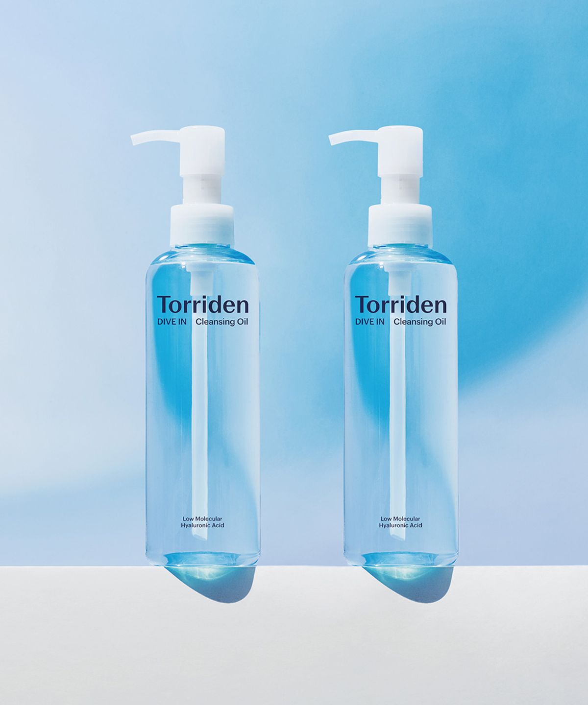 토리든(TORRIDEN) [SET] 다이브인 저분자 히알루론산 클렌징오일 200ml X 2개