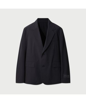 Prestige 화섬 싱글 테일러드 자켓 - BLACK