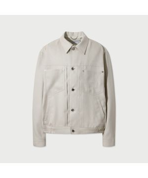 Resonance 트러커 자켓 - IVORY