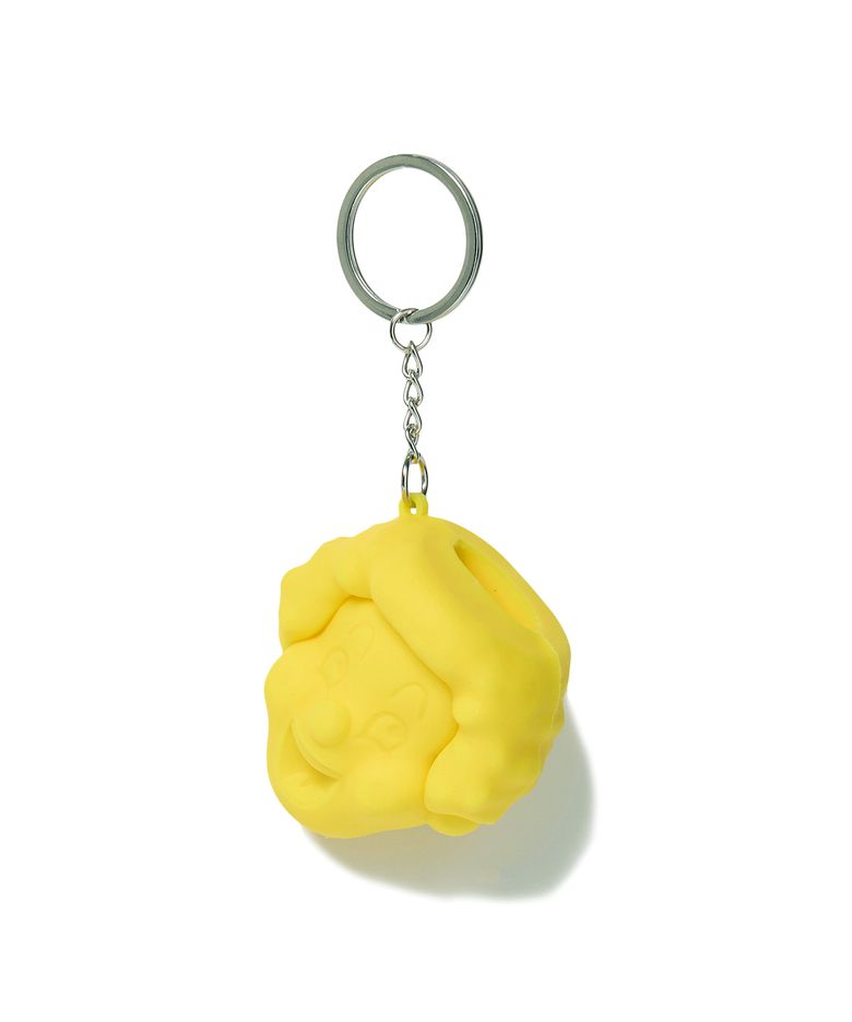 PIERROT LIGHTER KEYRING (YELLOW)