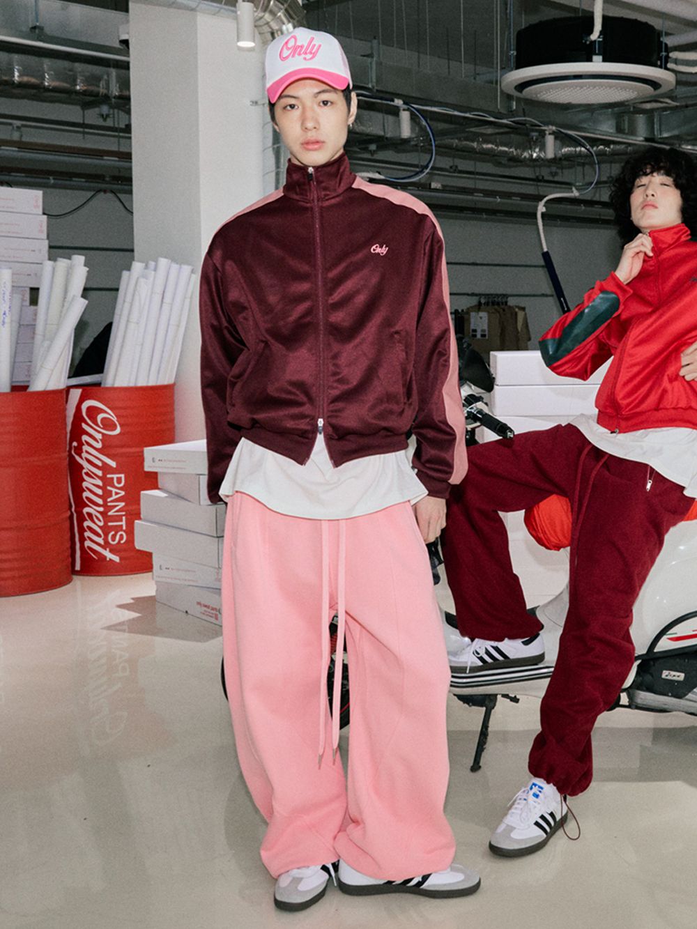 MUSINSA公式 | ONLY SWEAT PANTS 25ver.ニューバルーンワイド