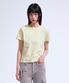 MINI PRDA CREWNECK TEE LEMON