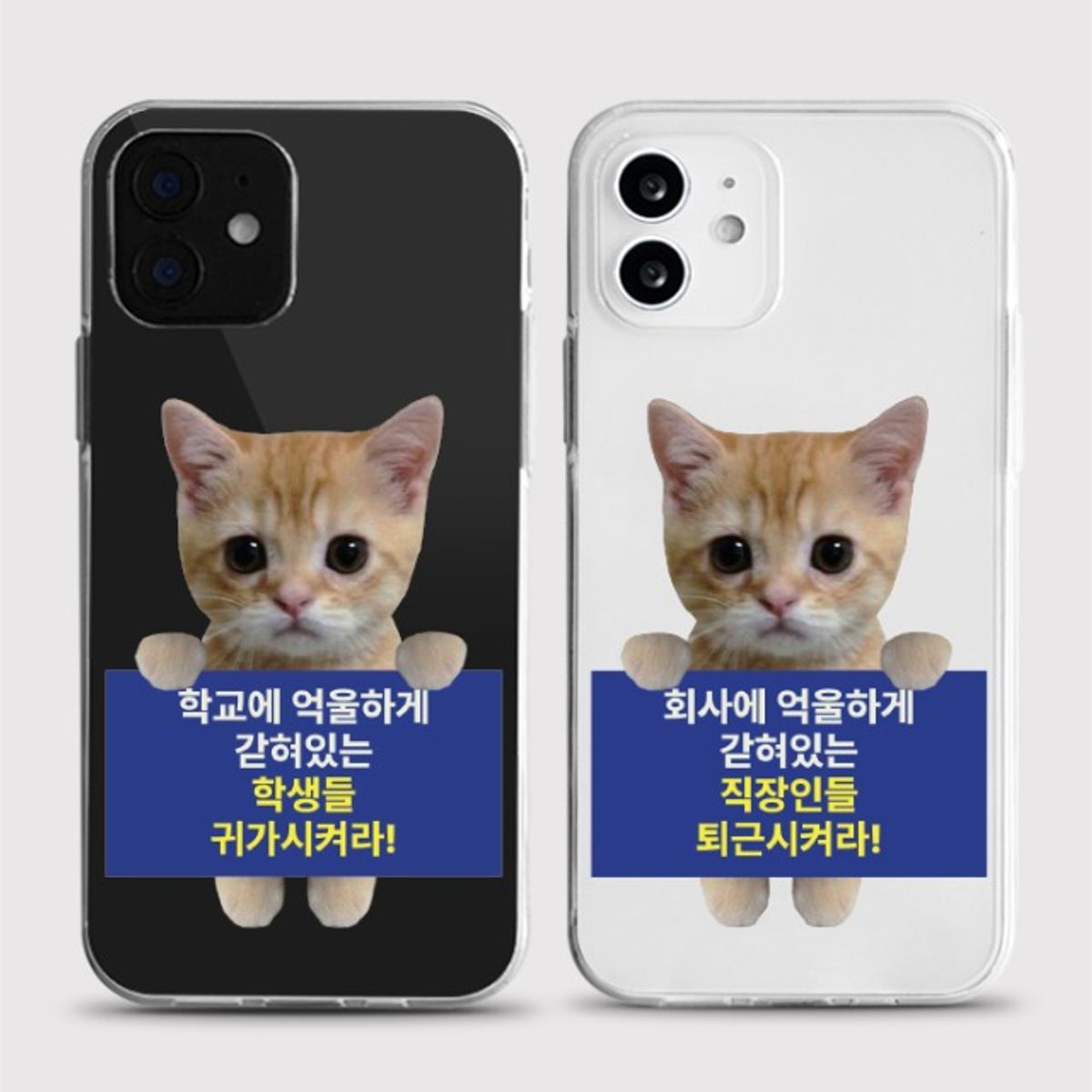 8톤트럭케이스(8TONTRUCK) [젤리 억울하게]갤럭시 아이폰케이스