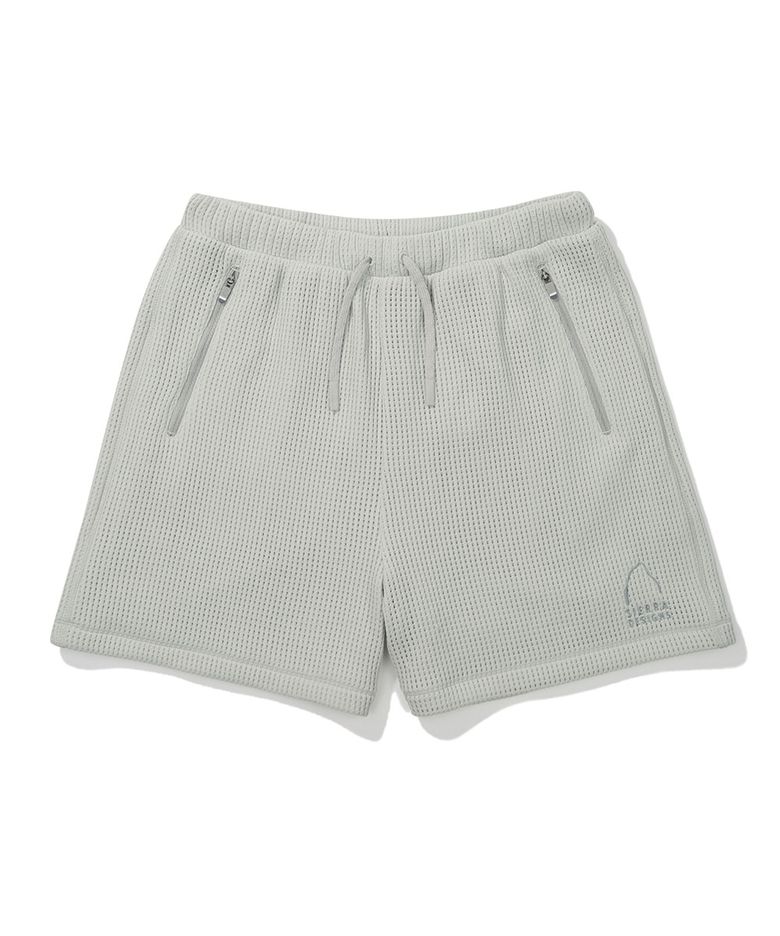 W) 그라나이트(GRANITE) 폴라텍 파워드라이 메쉬 반바지 MISTY GREY
