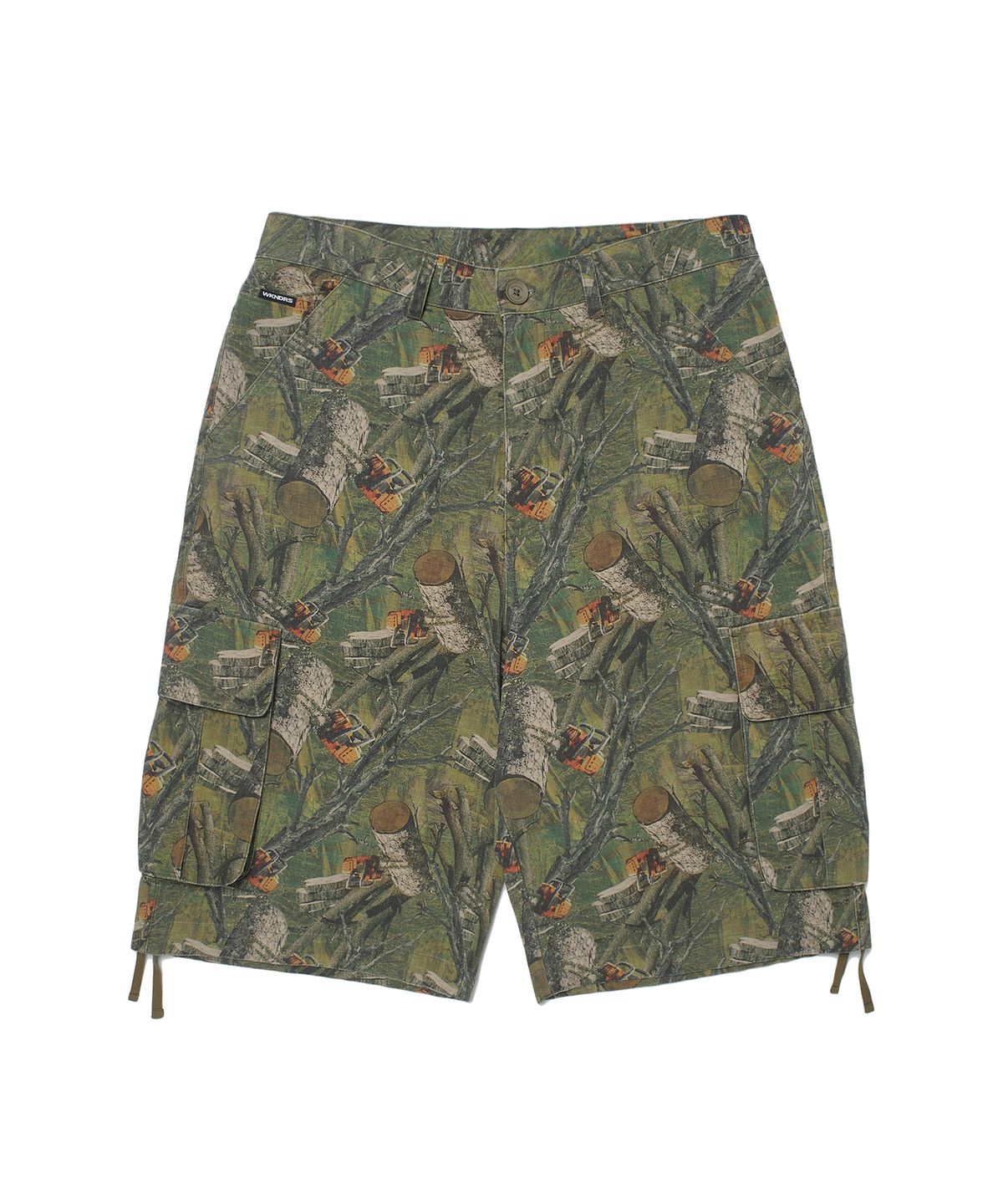 위캔더스(WKNDRS) RIPSTOP CARGO SHORTS (BROWN)