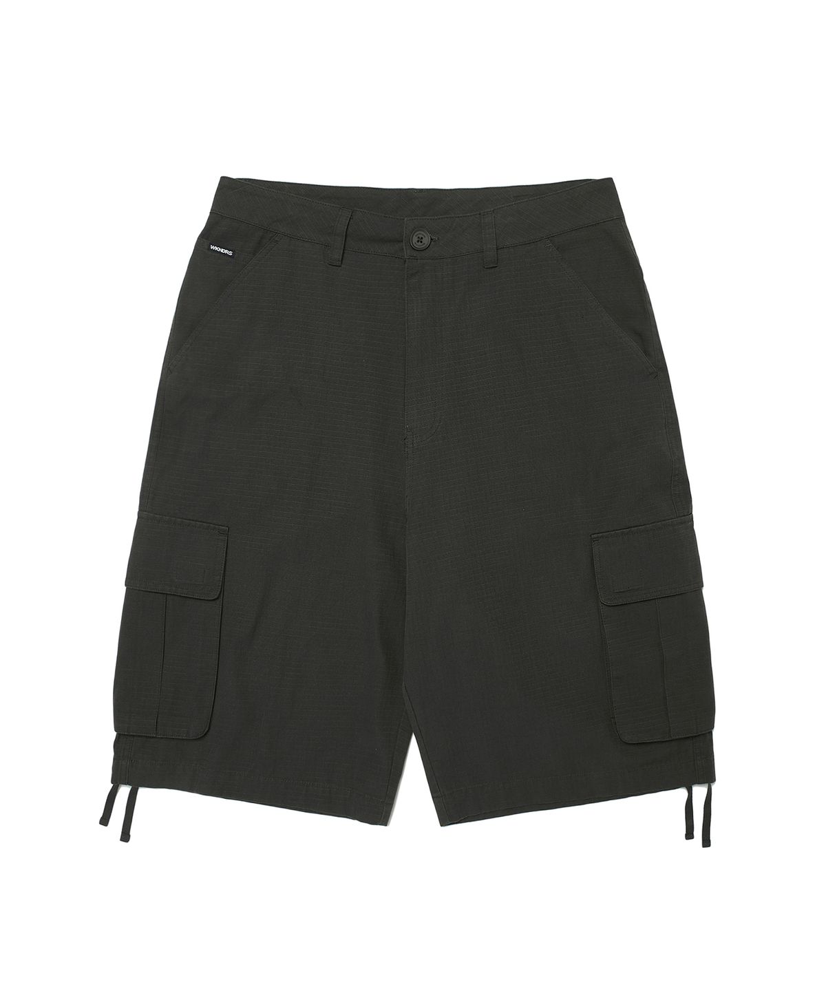 위캔더스(WKNDRS) RIPSTOP CARGO SHORTS (CHARCOAL)