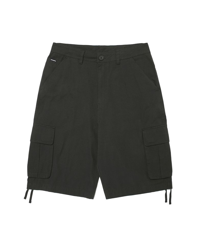RIPSTOP CARGO SHORTS (CHARCOAL)