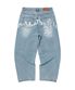 DWARF DENIM PANTS (L.DENIM)