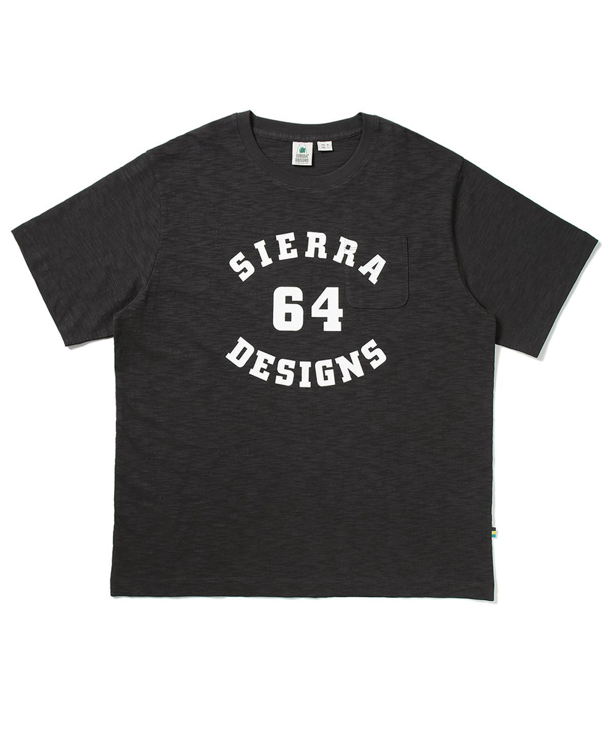 시에라디자인(SIERRA DESIGNS) 6040 오리지널 반팔티셔츠 CHARCOAL