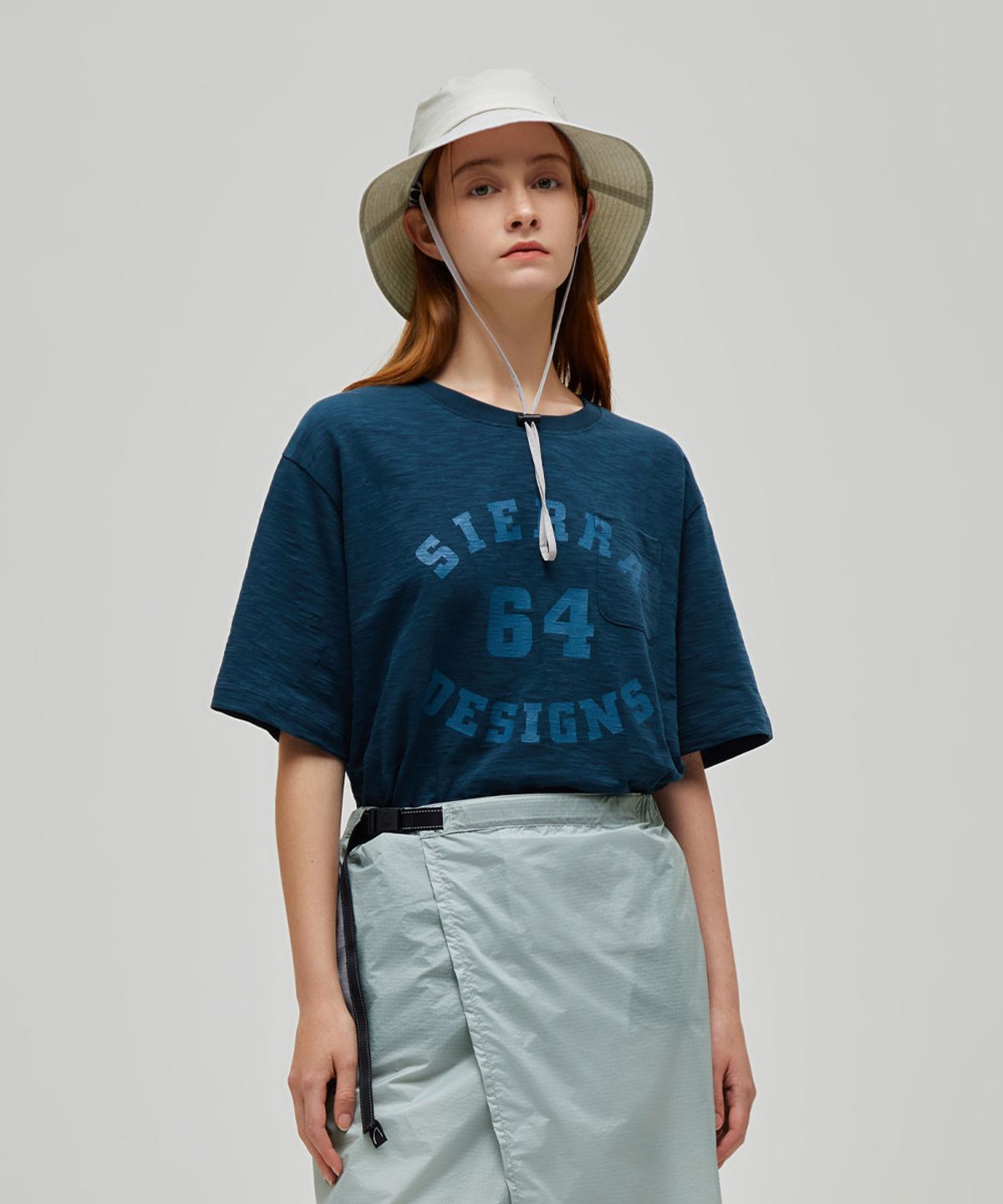시에라디자인(SIERRA DESIGNS) 6040 오리지널 반팔티셔츠 NAVY