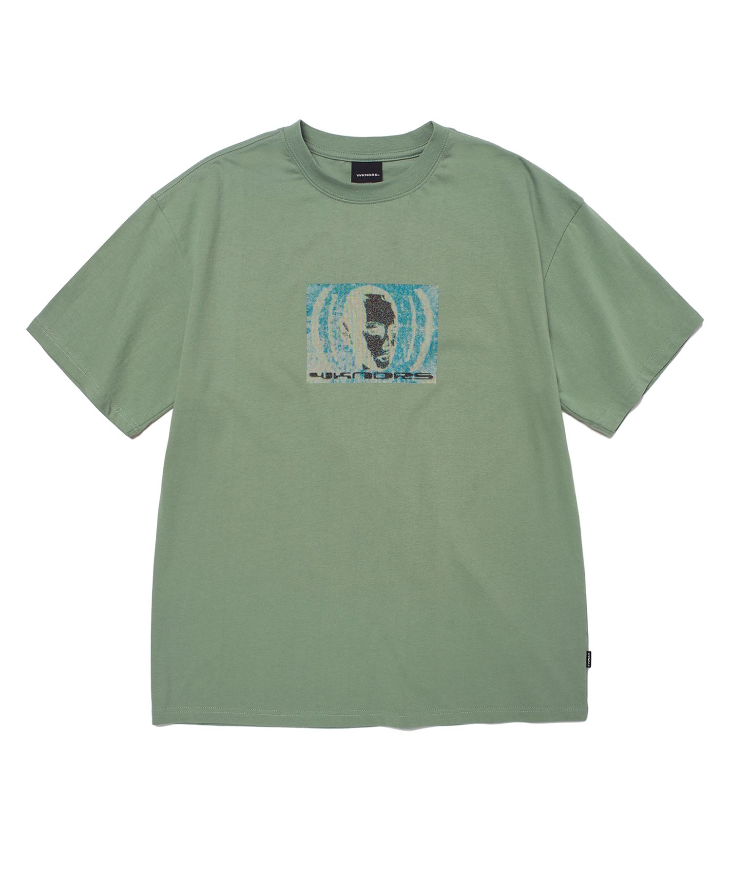 MUSINSA | WKNDRS CRT T-SHIRT (KHAKI)