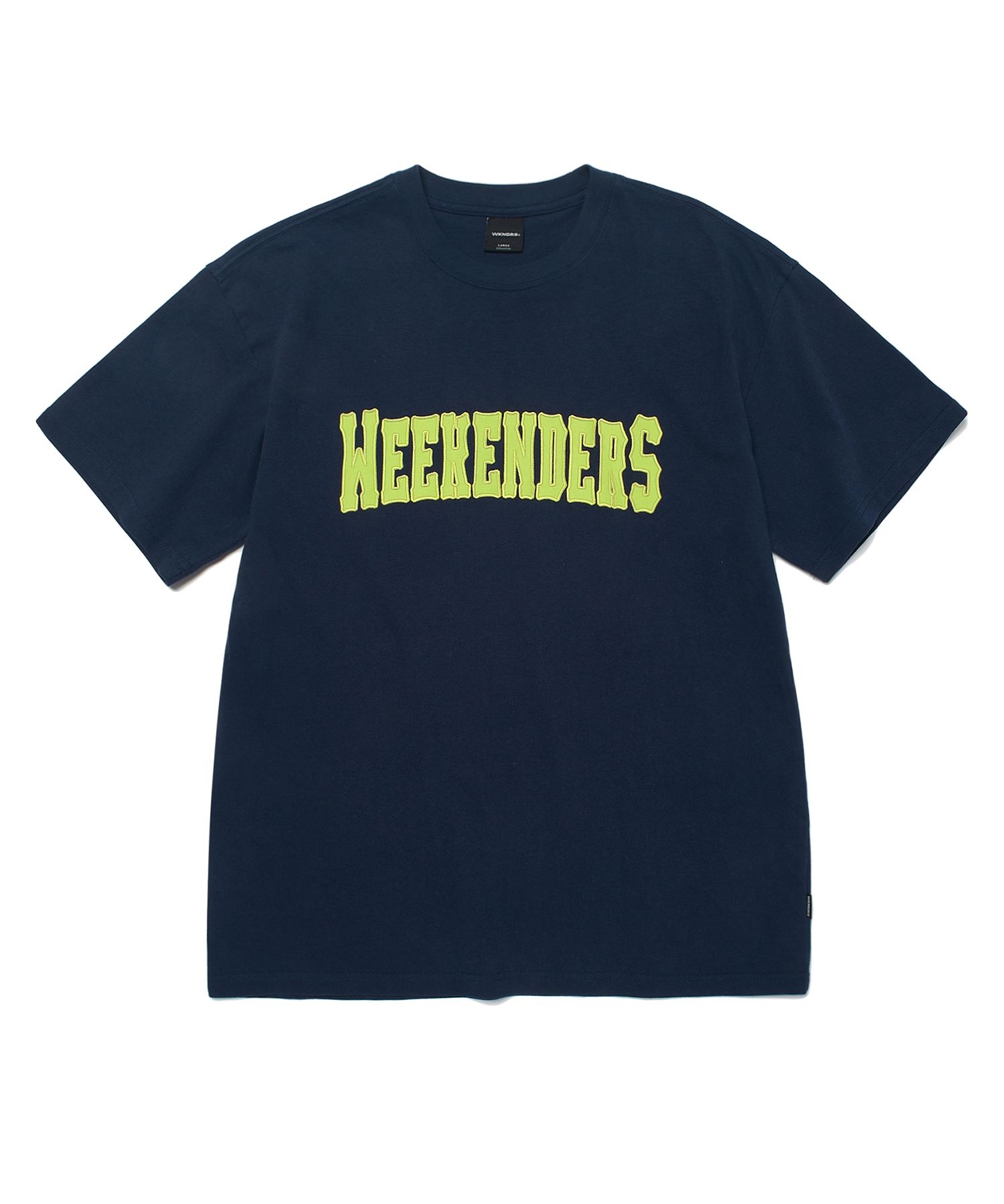 Tシャツ・カットソー WKNDRS COWBOY T-SHIRT 5SA311 MUSINSA公式 | WKNDRS COWBOY T-SHIRT (NAVY)