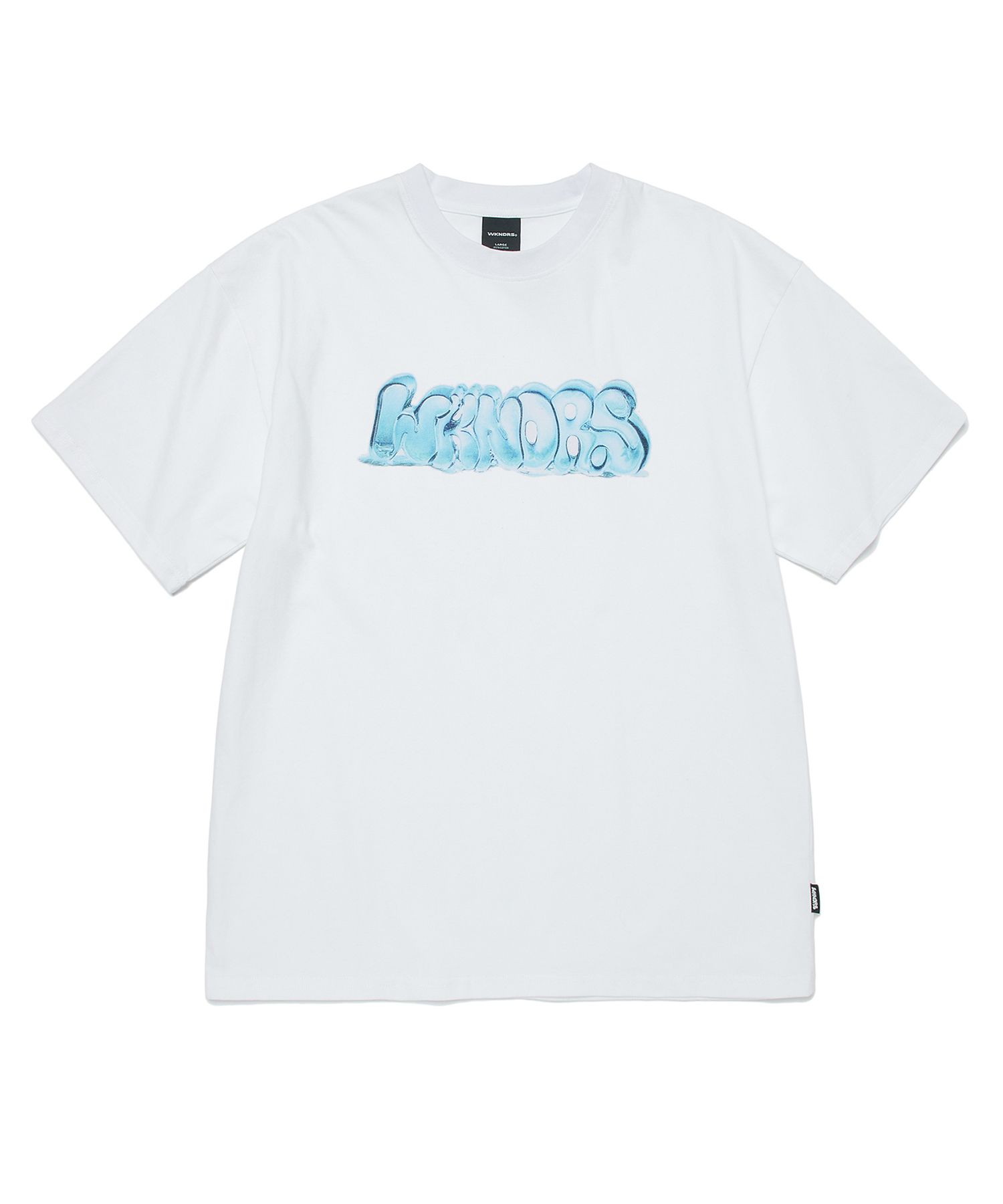 [WKNDRS] ICE T-SHIRT /追跡付 MUSINSA公式 | WKNDRS ICE T-SHIRT (WHITE)