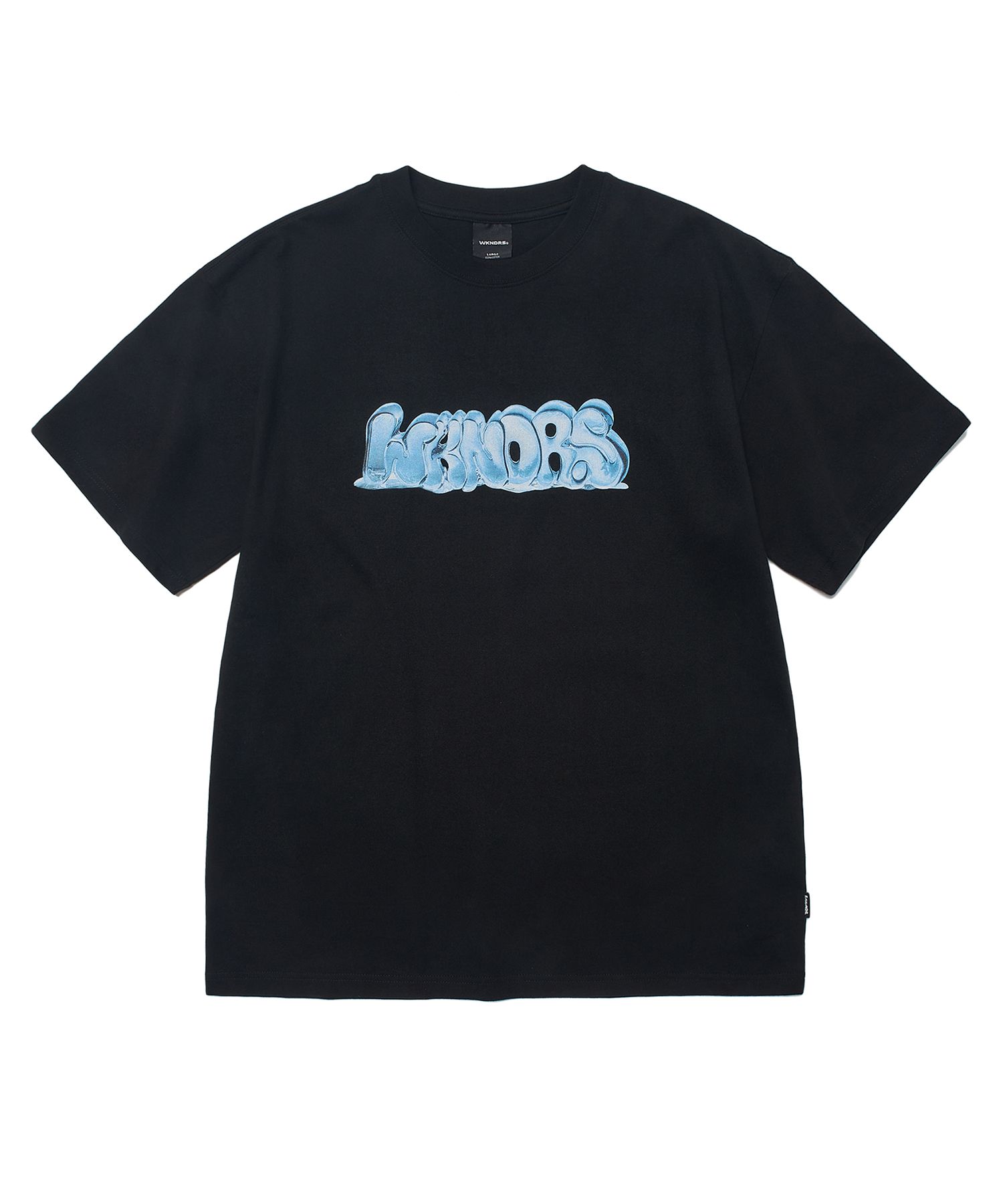 [WKNDRS] ICE T-SHIRT /追跡付 MUSINSA | WKNDRS ICE T-SHIRT (BLACK)