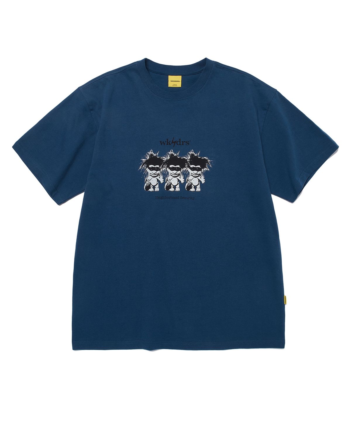 위캔더스(WKNDRS) THIEVES T-SHIRT (BLUE)