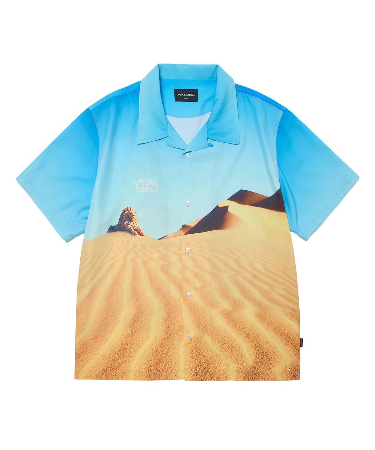 위캔더스(WKNDRS) KING SHIRT (L.BLUE)