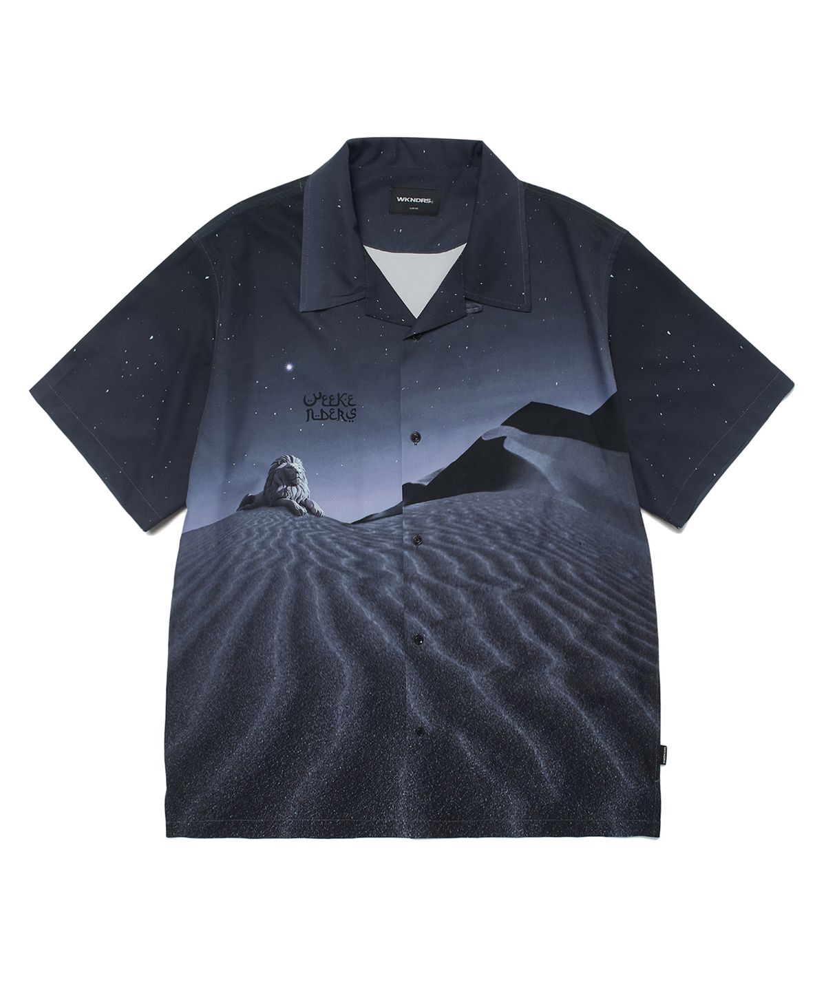 위캔더스(WKNDRS) KING SHIRT (BLACK)