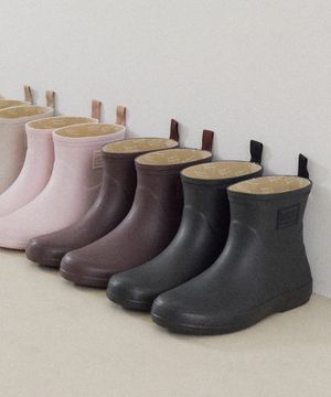 EBBY RAIN BOOTS SHORT - 6 colors