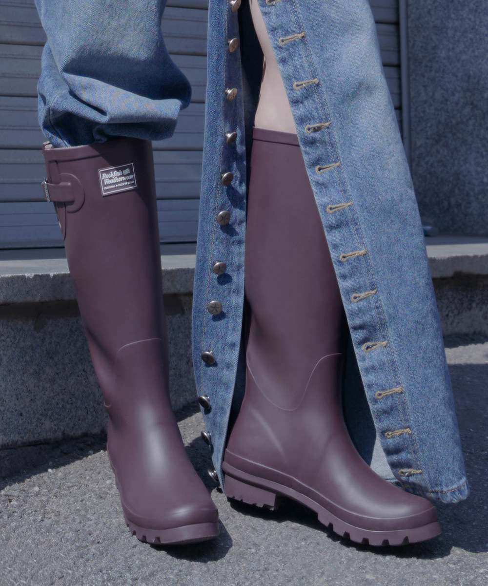MUSINSA | ROCKFISH WEATHERWEAR ORIGINAL RAIN BOOTS LONG - 5 colors