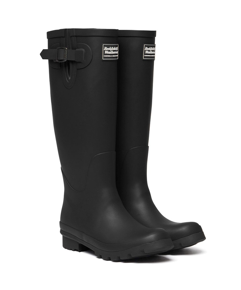 MUSINSA | ROCKFISH WEATHERWEAR ORIGINAL RAIN BOOTS LONG - 5 colors