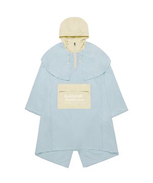 ESSENTIAL RAIN PONCHO - 2 colors