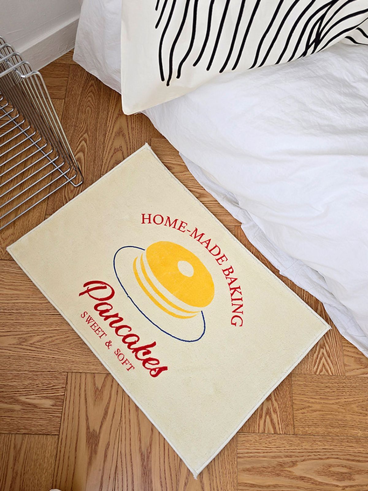 블랑쉬하우스(BLANCHE HOUSE) 블랑쉬 홈메이드 빨아쓰는 소프트 발자국 발매트