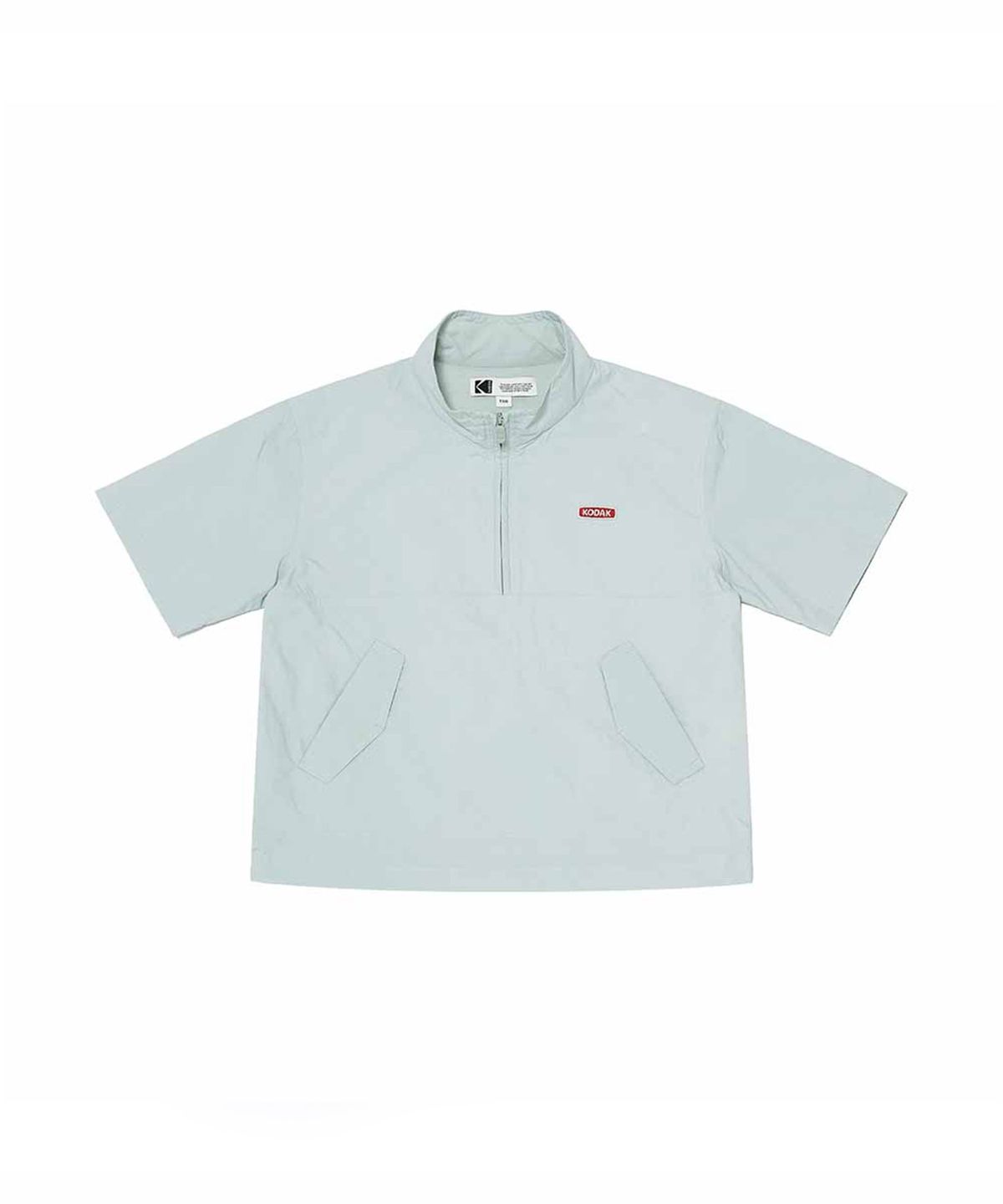 코닥 키즈(KODAK KIDS) 브리즈팝 스탠넥 아노락 키즈 MINT GREEN