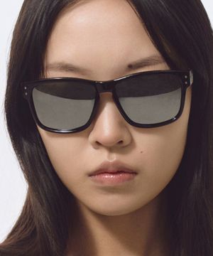 [러닝 선글라스] 클래식 실버 미러