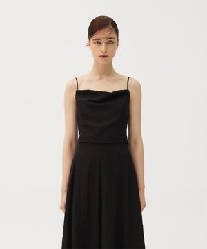 Minimal sleeveless top