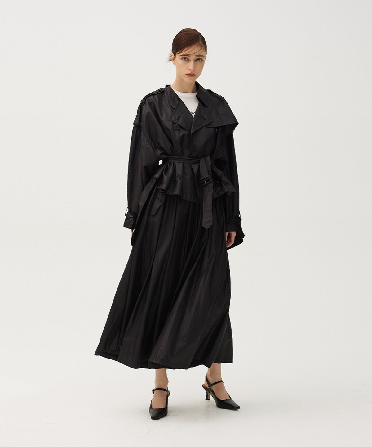 므아므(MMAM) Recycle trench skirt