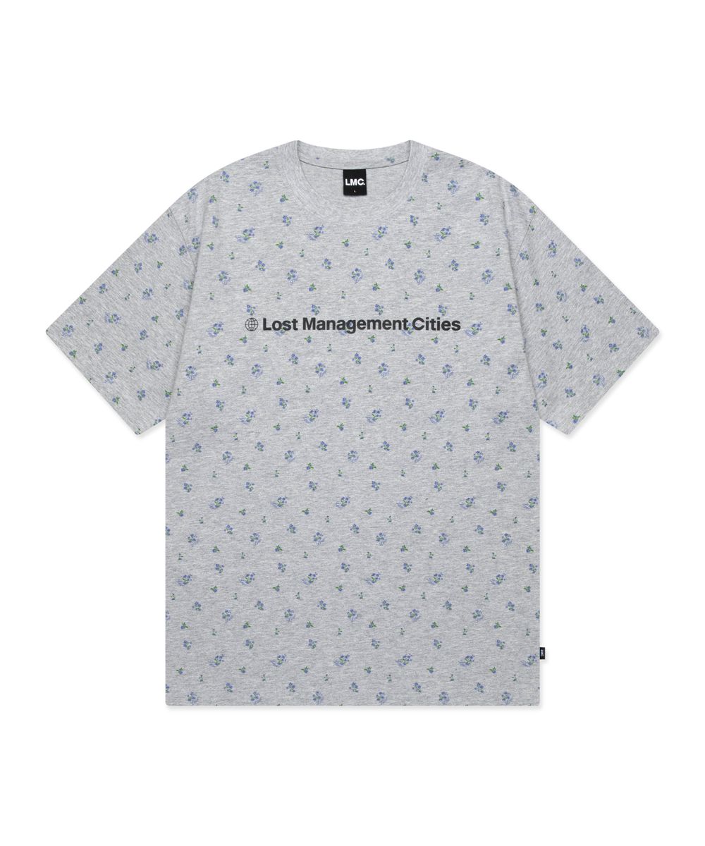 FN OG TEE flower gray