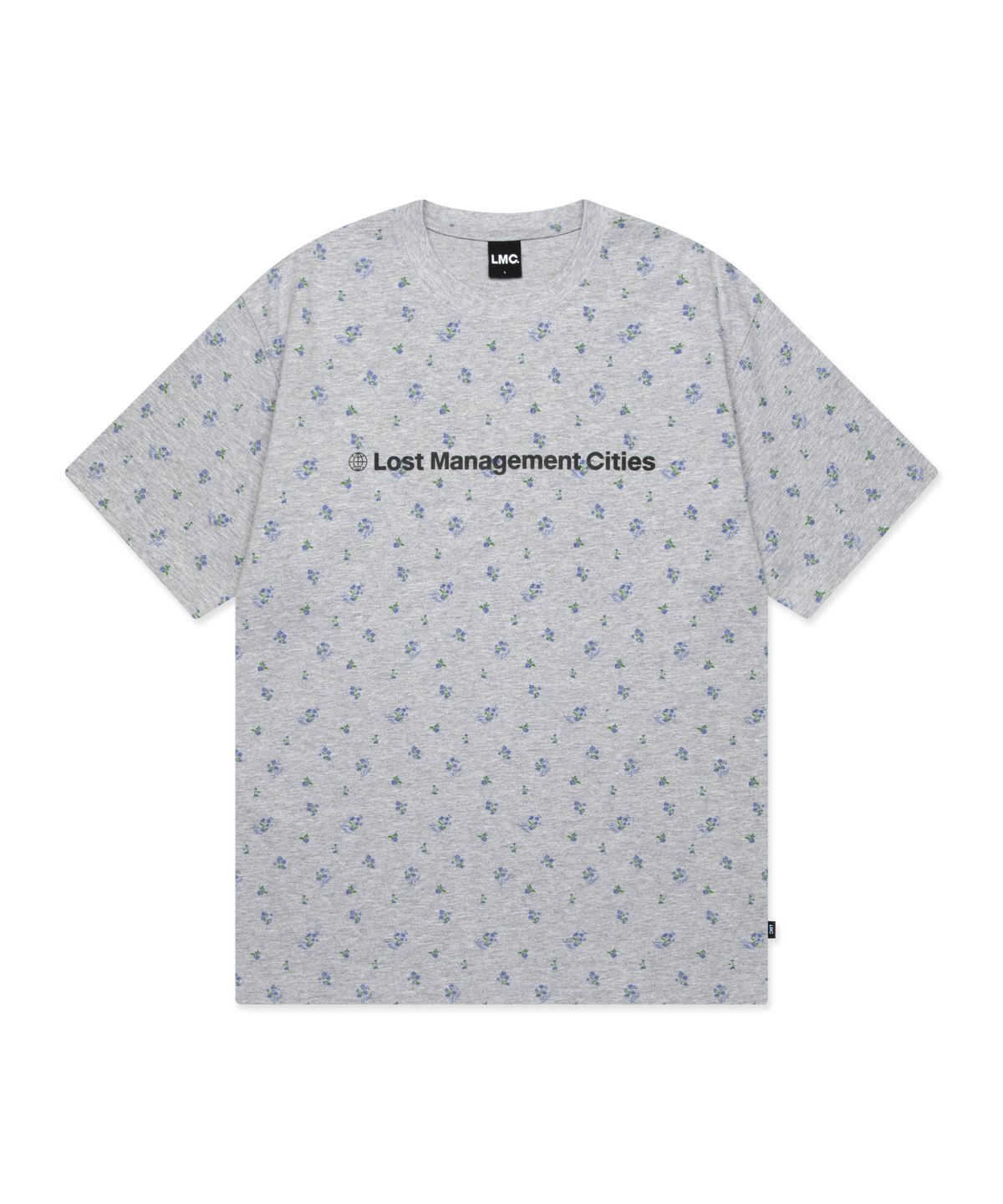엘엠씨(LMC) FN OG TEE flower gray