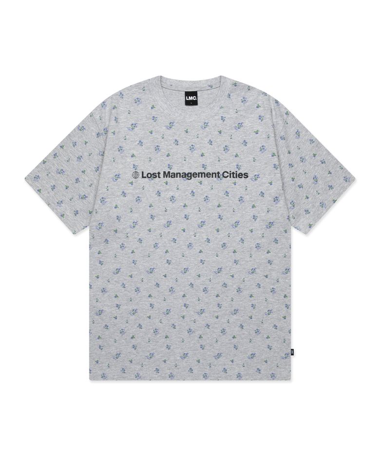 FN OG TEE flower gray