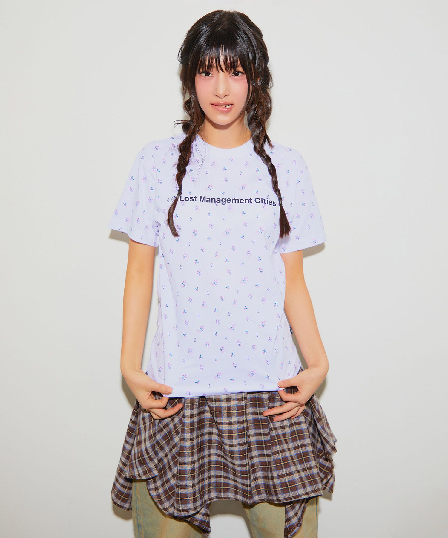 Tシャツ・カットソー LMC FN OG TEE flower white 0LM45CTS131FL2 MUSINSA | LMC FN OG TEE flower white