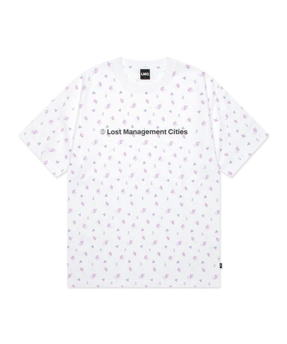 FN OG TEE flower white