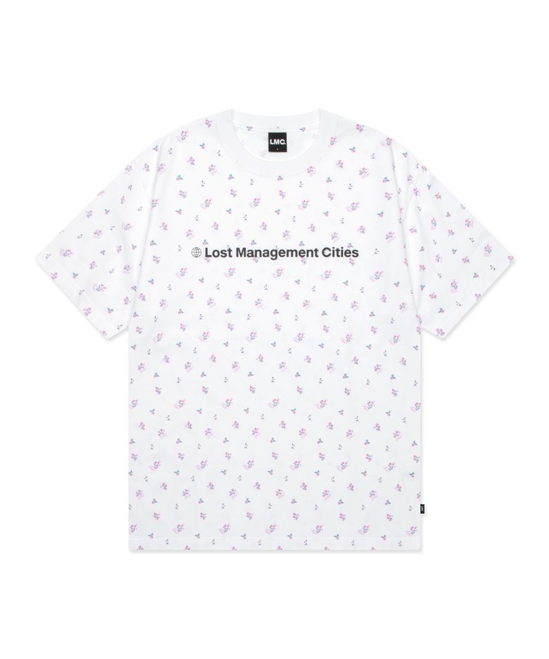 FN OG TEE flower white
