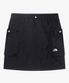 NK6NR35L 화이트라벨 여성 쉘던 미니 스커트_BLACK