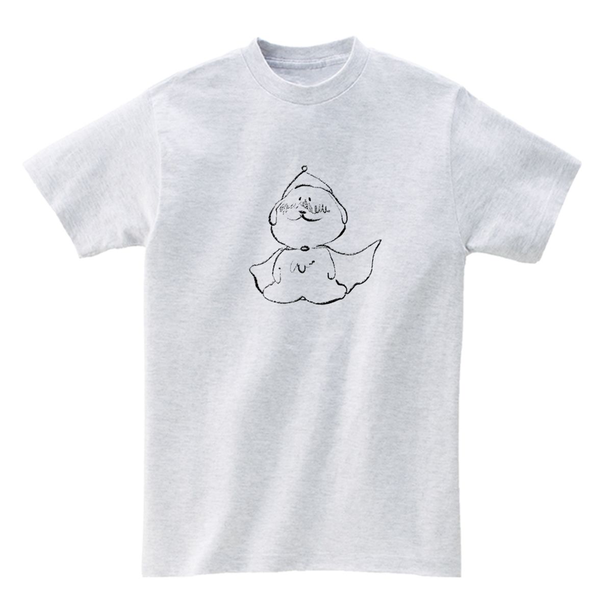 어썸어스(AWESOMEUS) Dog that has become a hero T-SHIRTS_4COLOR