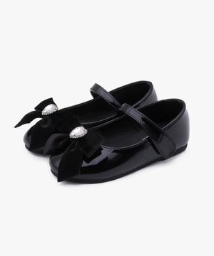 달리아 에나멜 여아 구두