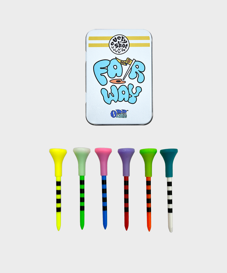 GOLF 틴케이스(골프 티 6pcs) -페어웨이