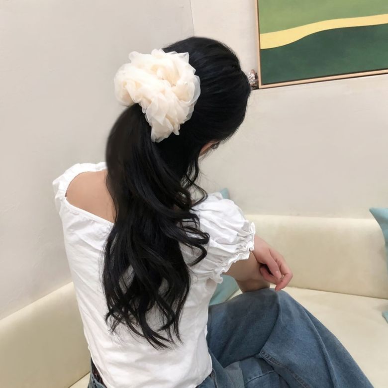 진주레이스 빅 스크런치_2 color