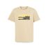 남성 로고 캐주얼 반팔티 베이지_TB0A2QGQDH41