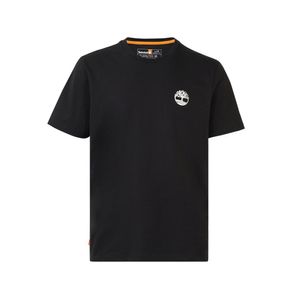 남성 백 트리 그래픽 반팔티 블랙_TB0A5VUH0011