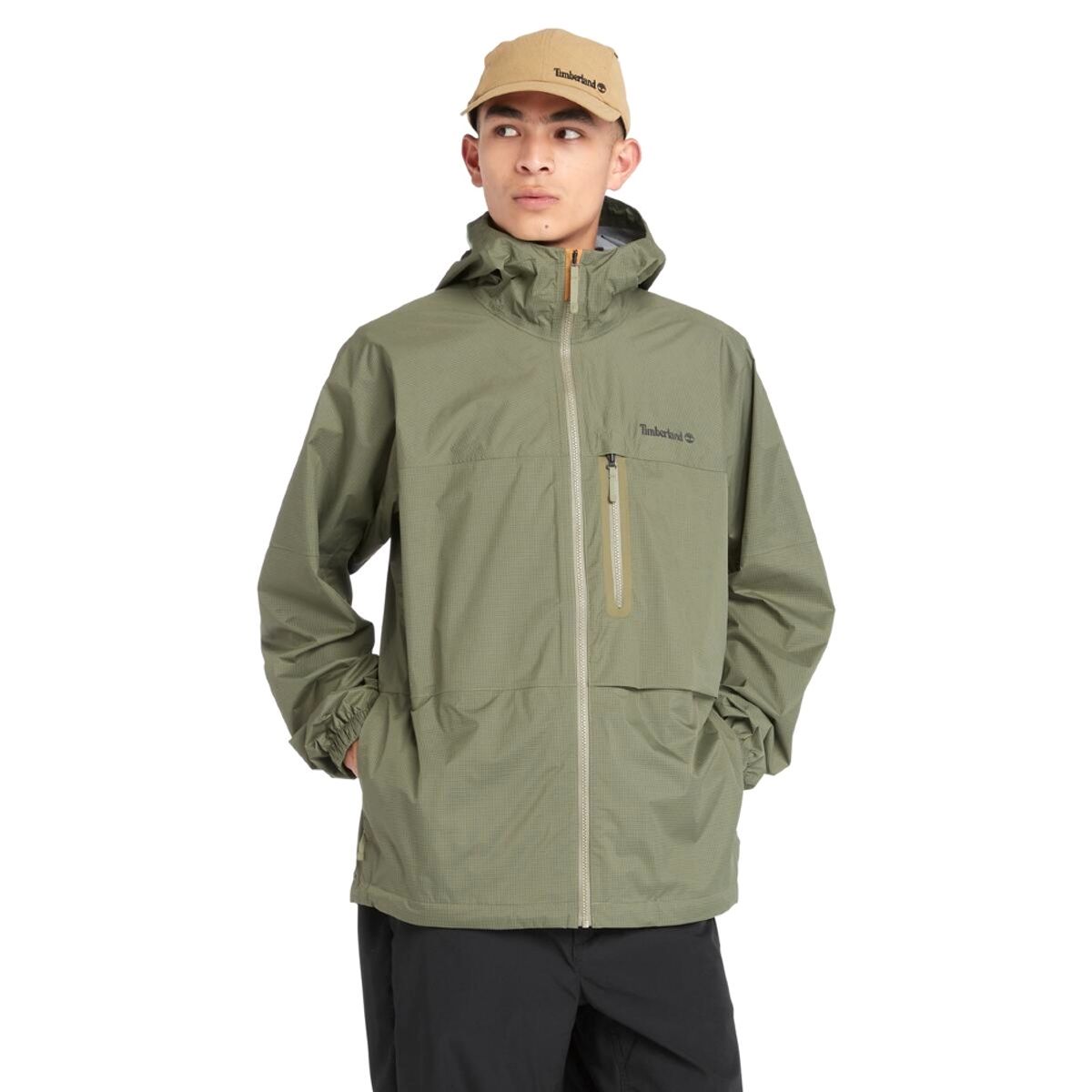 팀버랜드(TIMBERLAND) 남성 패커블 재킷 그린_TB0A41TF5901