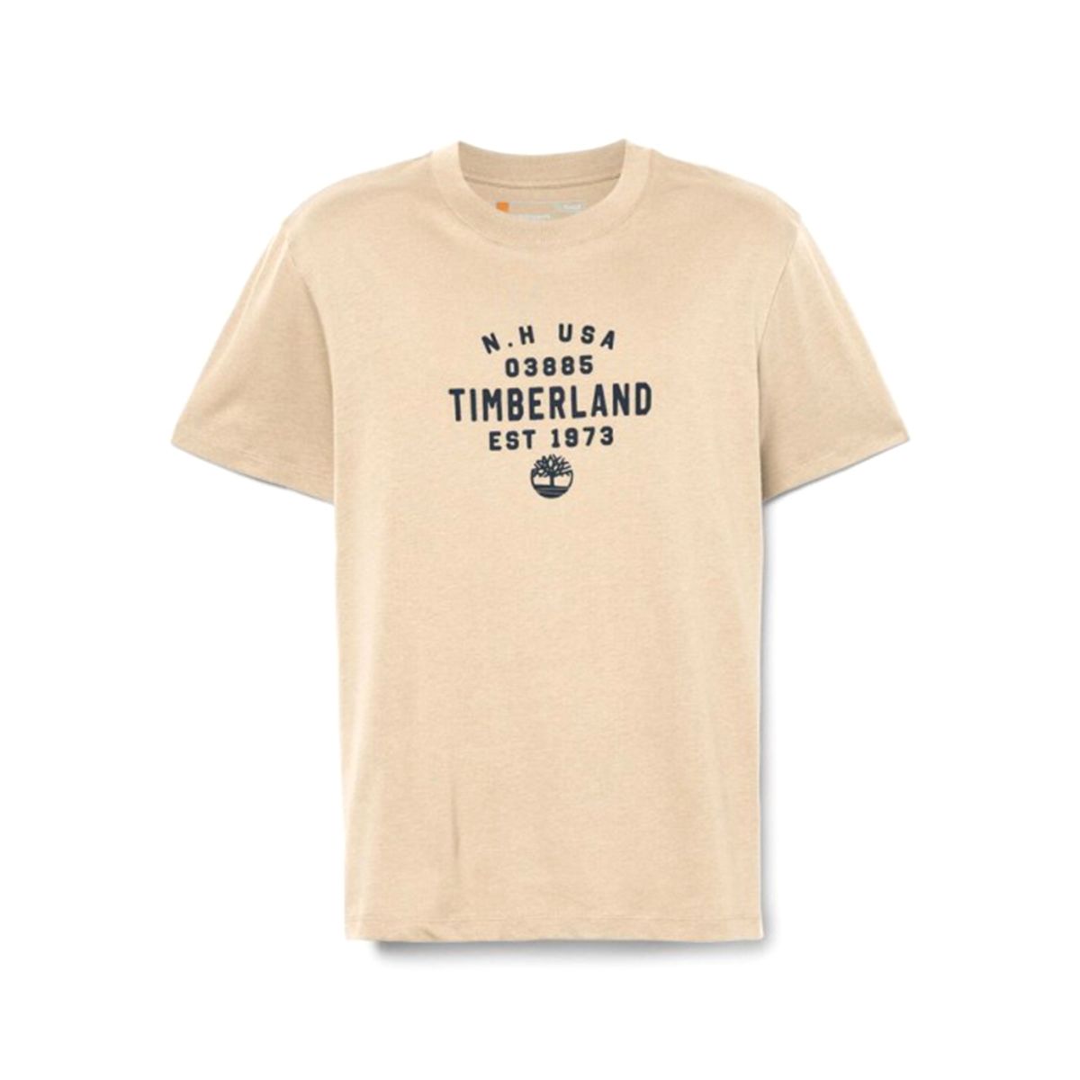 팀버랜드(TIMBERLAND) 남성 그래픽 반팔 베이지_TB0A42W5DH41