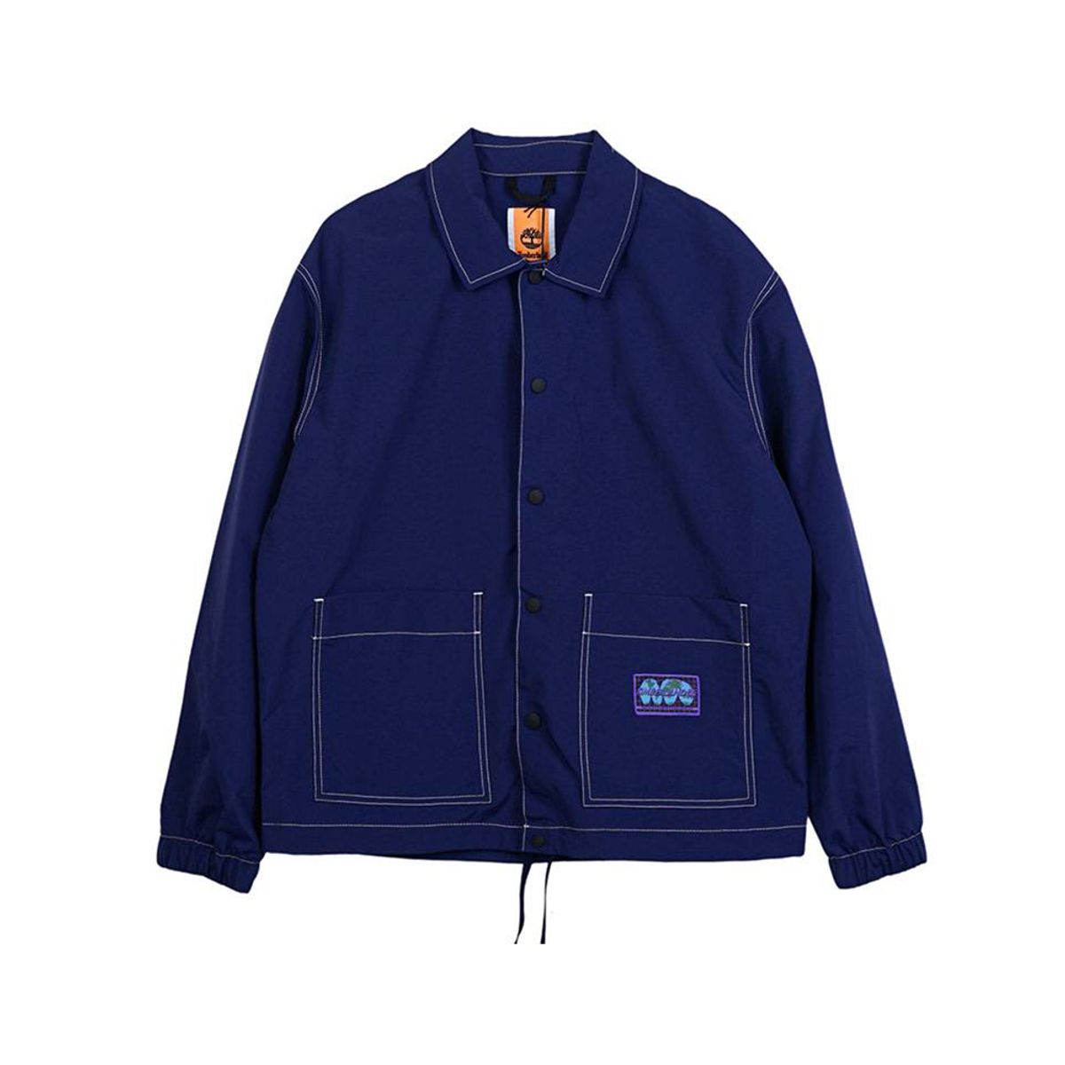 팀버랜드(TIMBERLAND) 남성 워터프르프 재킷 오션블루_TB0A4147EJ31