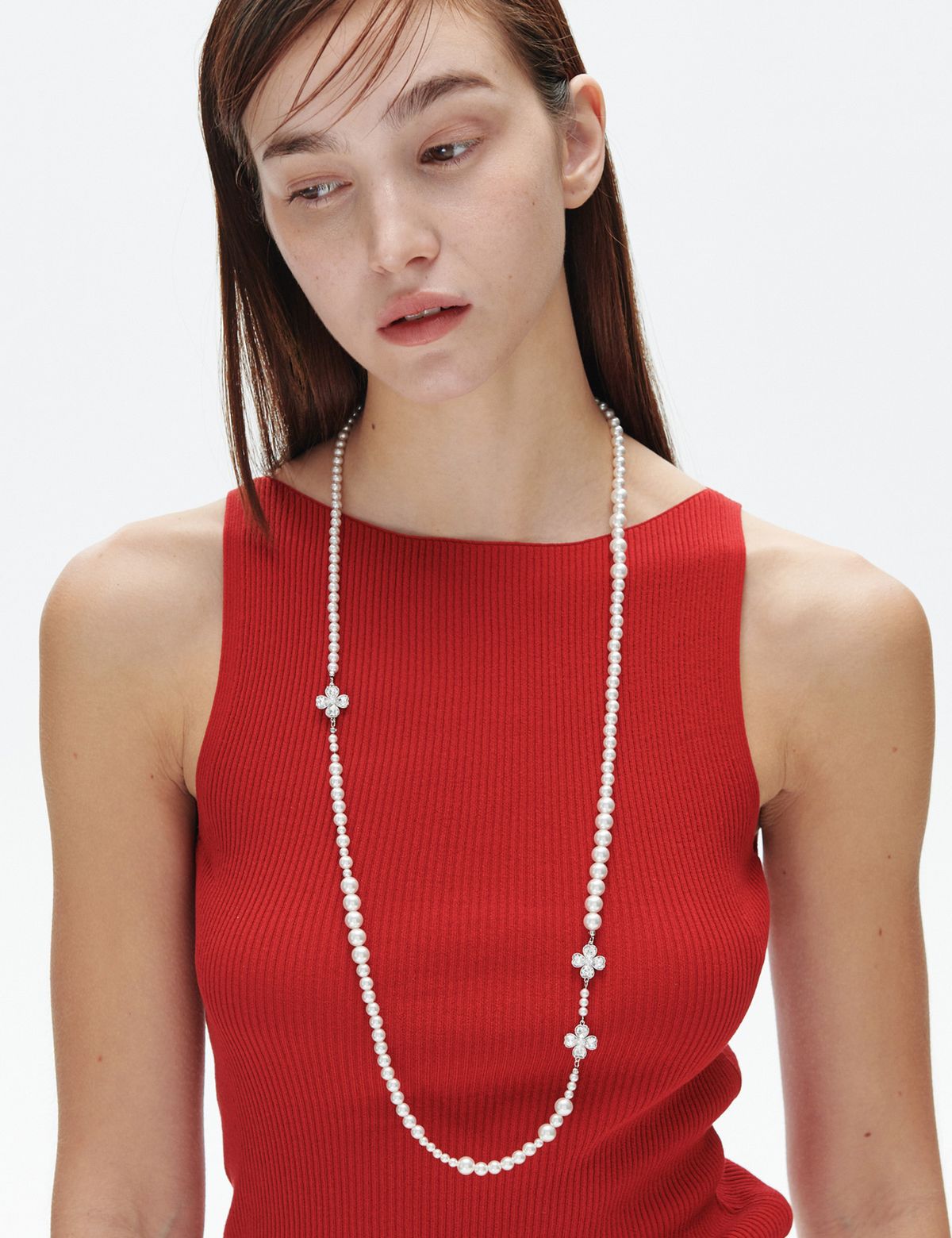 마티아스(MATIAS) Luck pearl Necklace