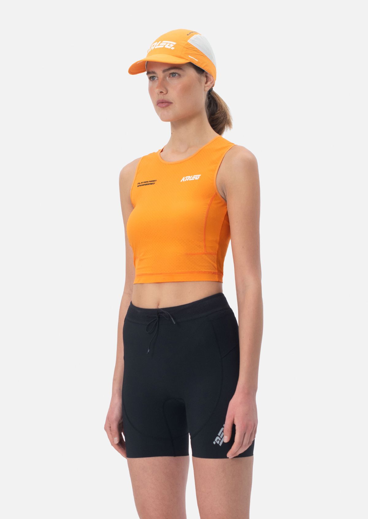 칼렉(KALEG) 에어블레이드 엘리트 탱크탑 여성 (오렌지)