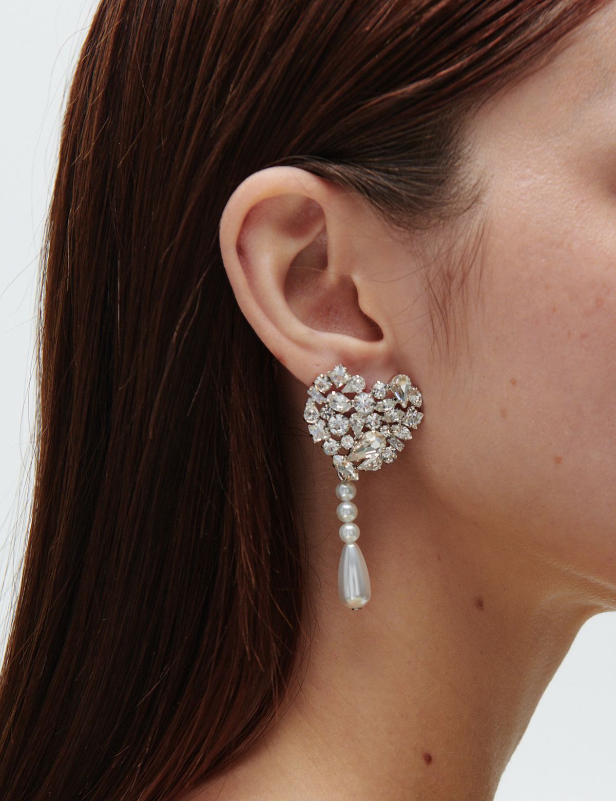 마티아스(MATIAS) Heart bell Earring
