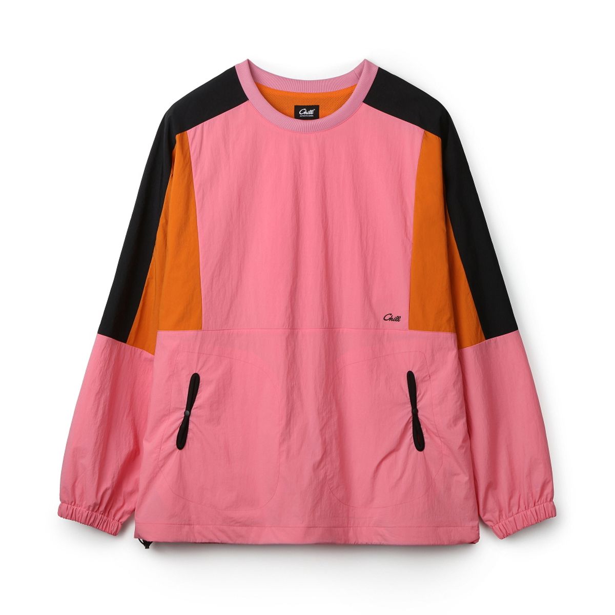 칠스포츠클럽(CHILL SPORTS CLUB) 더 오프닝 윈드브레이커 버전3 더스트핑크